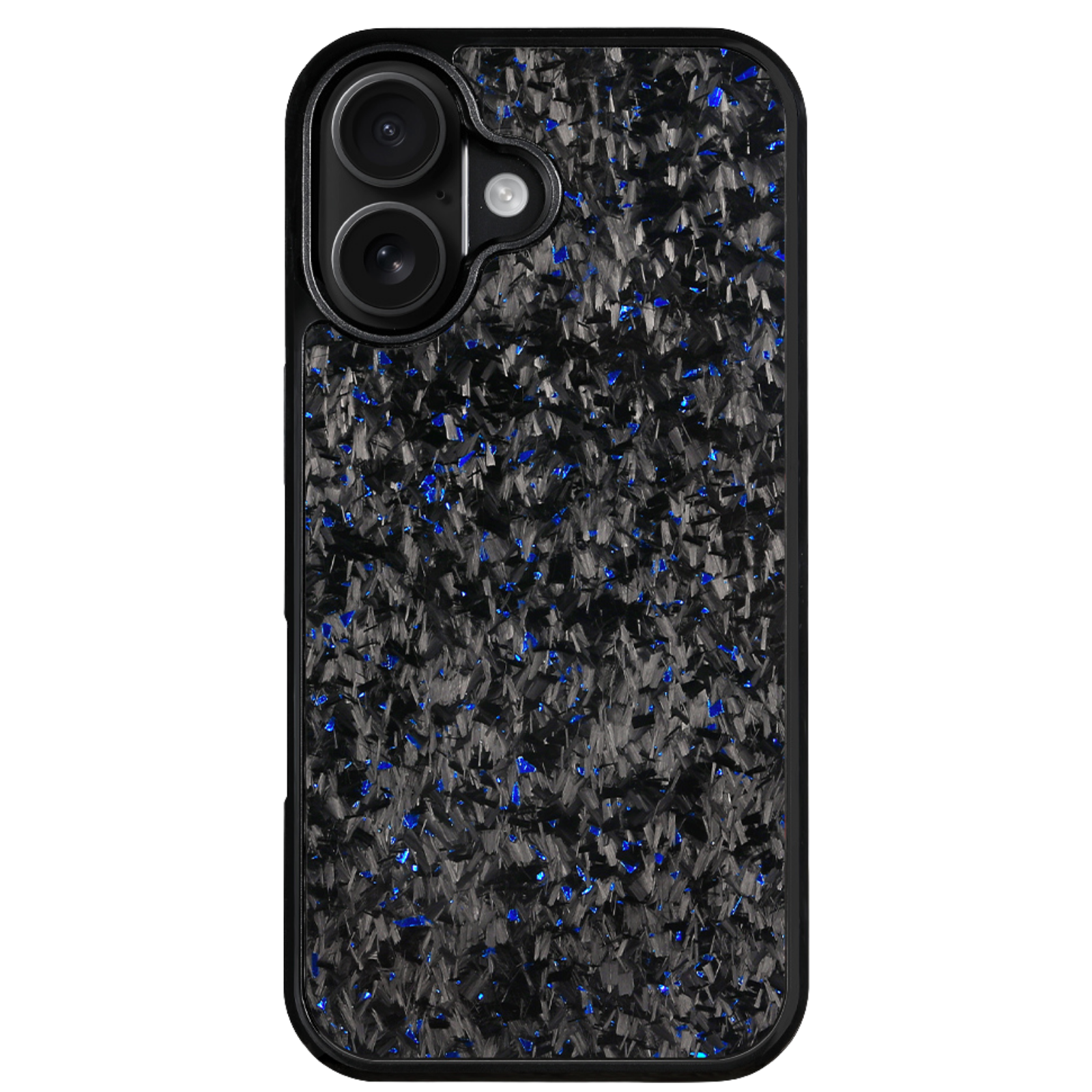 Forged Carbon iPhone Case – Blue Fragment | Forge Series V1