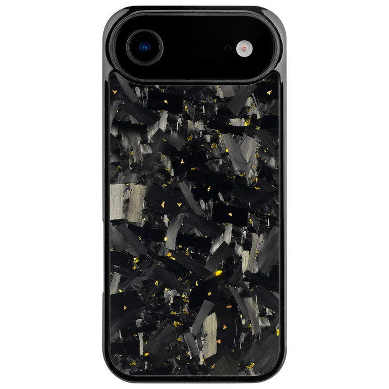 Forged Carbon iPhone Case – Gold Fragment Large | Forge Series V1