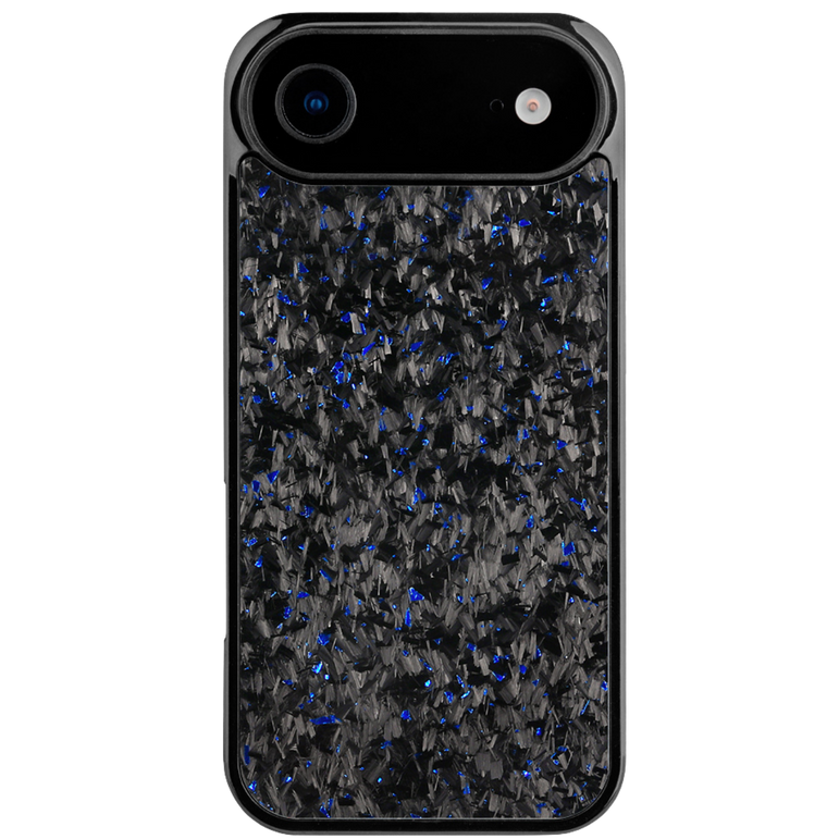 Forged Carbon iPhone Case – Blue Fragment | Forge Series V1