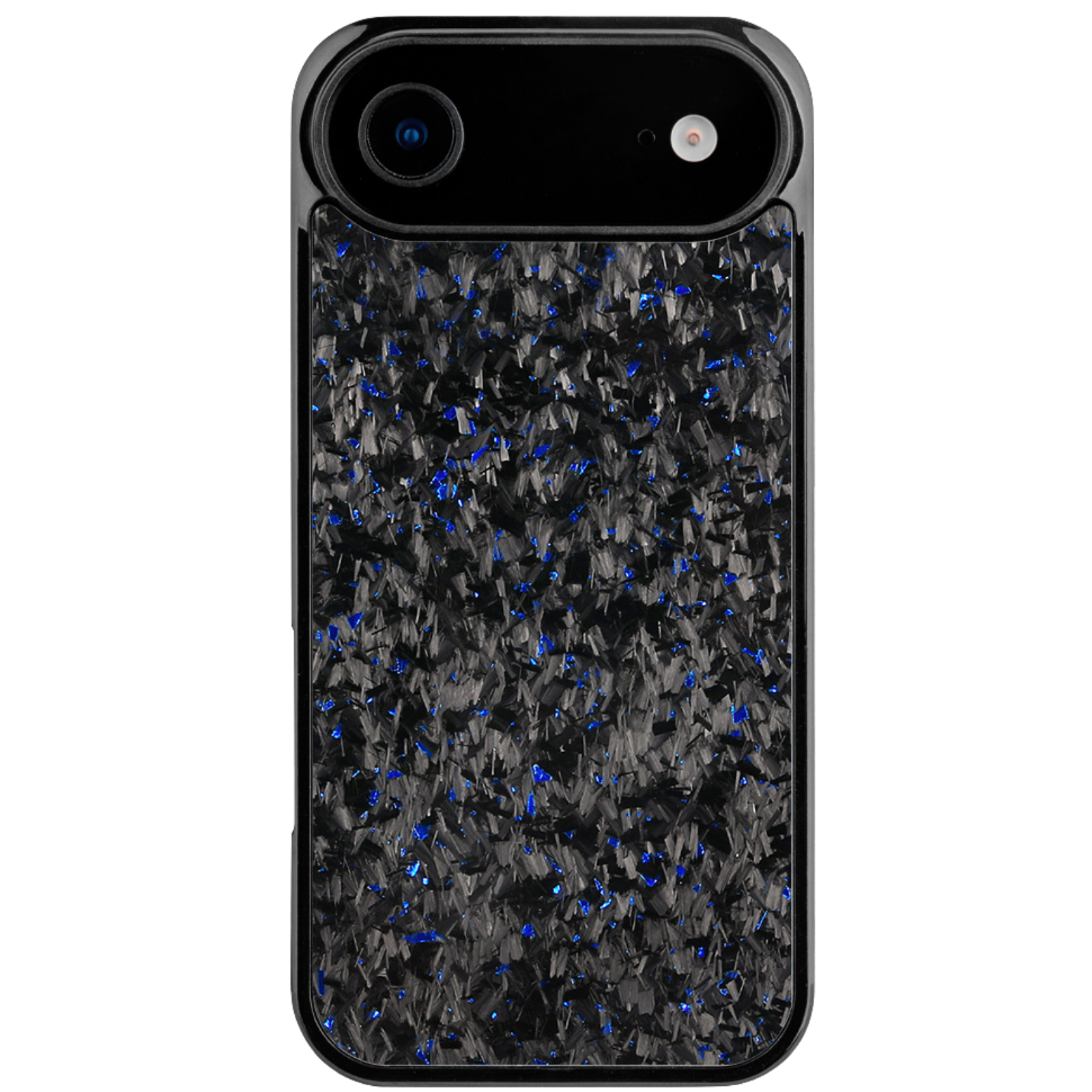 Forged Carbon iPhone Case – Blue Fragment | Forge Series V1