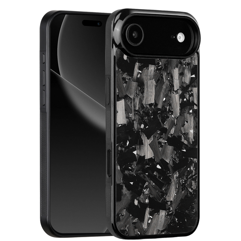 Forged Carbon iPhone Case – Silver Fragment | Forge Series V1