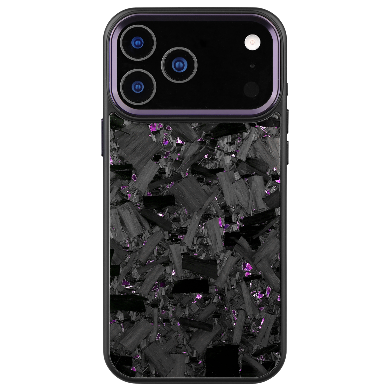 Forged Carbon iPhone Case – Purple Large Fragment | Forge Series V2
