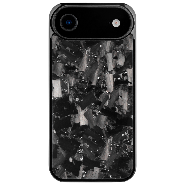 Forged Carbon iPhone Case – Silver Fragment | Forge Series V1