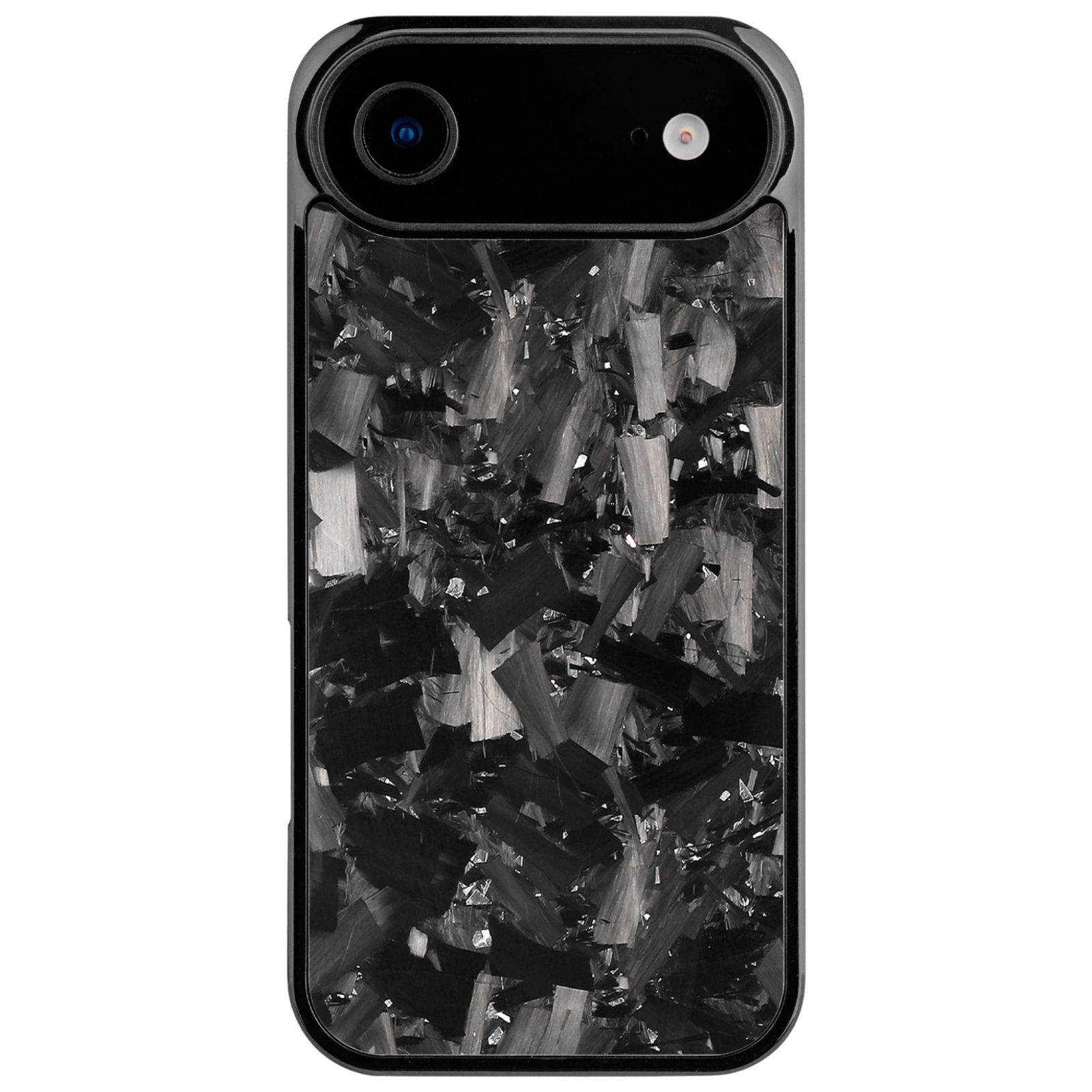 Forged Carbon iPhone Case – Silver Fragment | Forge Series V1