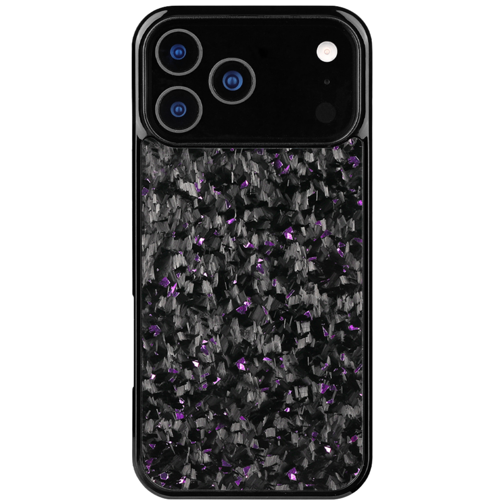 Forged Carbon iPhone Case – Purple Fragment | Forge Series V1