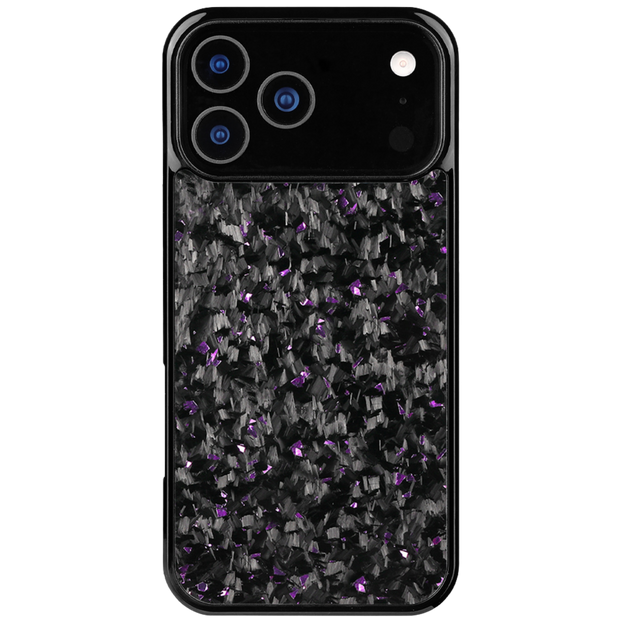 Forged Carbon iPhone Case – Purple Fragment | Forge Series V1