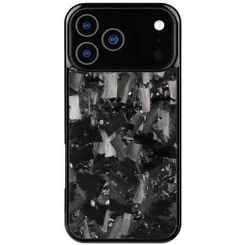 Forged Carbon iPhone Case – Silver Fragment | Forge Series V1
