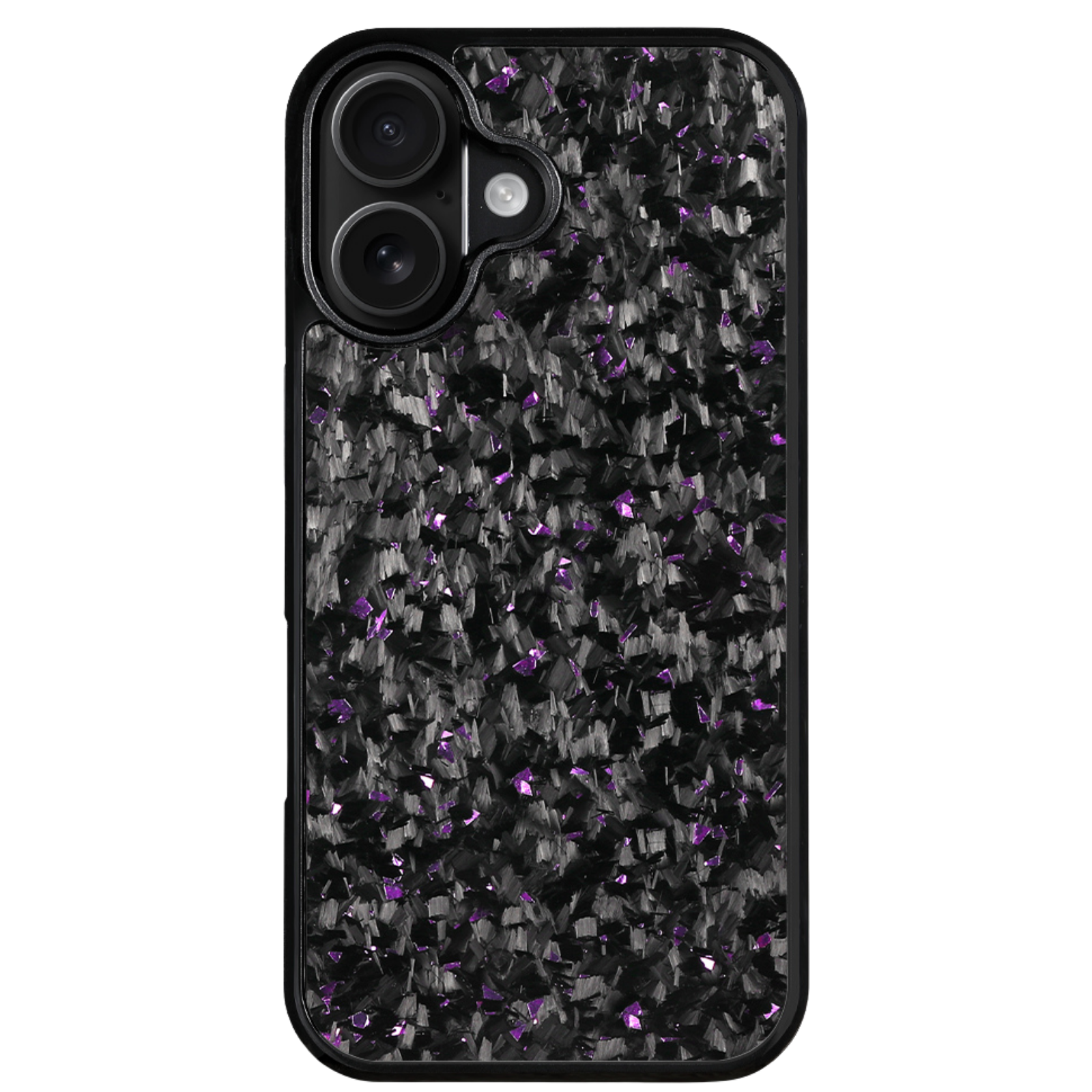 Forged Carbon iPhone Case – Purple Fragment | Forge Series V1