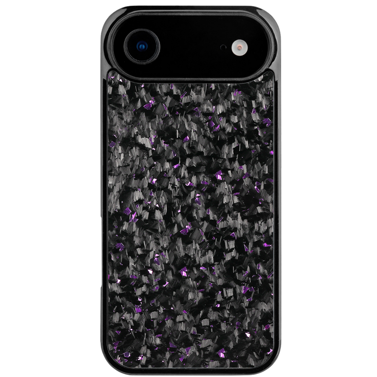 Forged Carbon iPhone Case – Purple Fragment | Forge Series V1