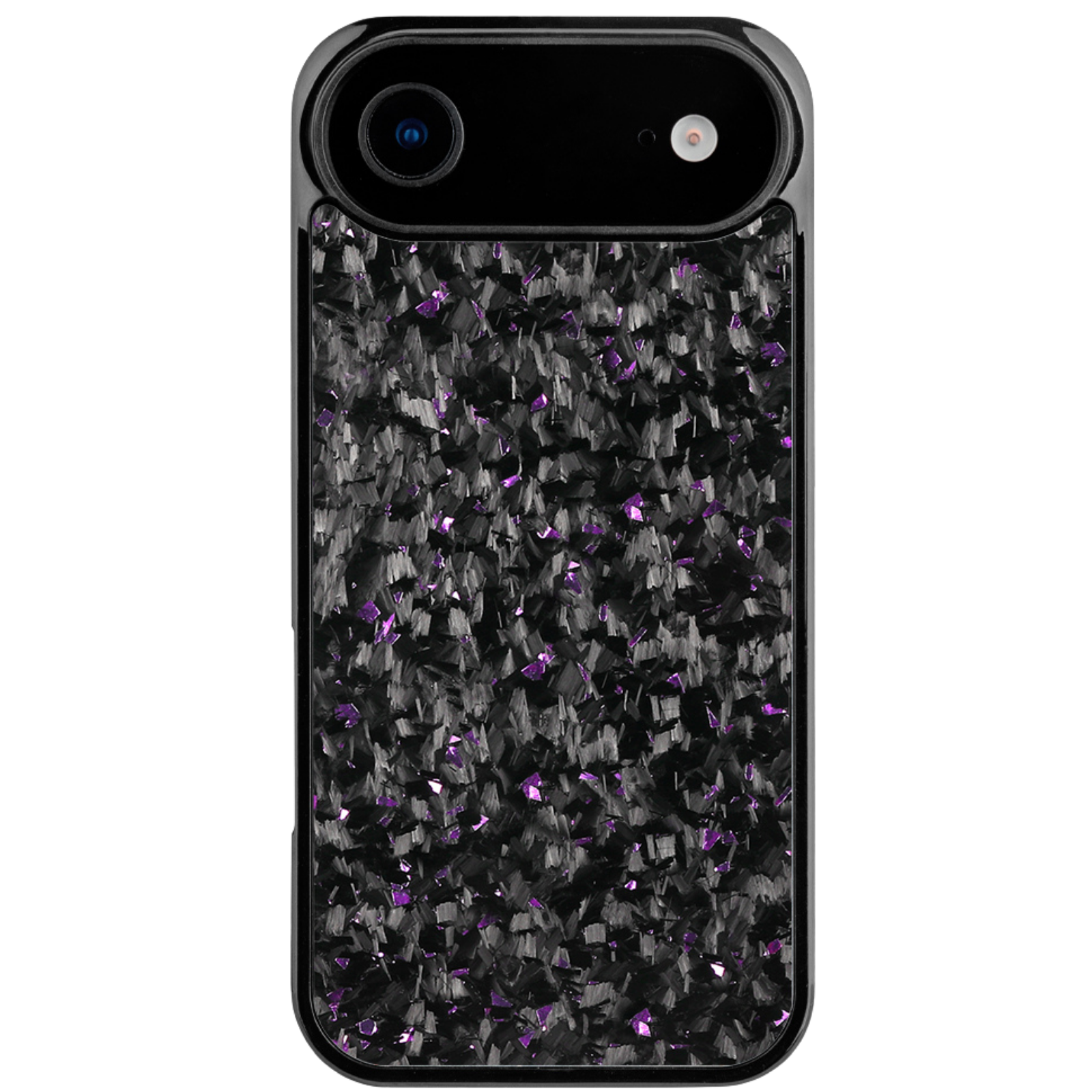 Forged Carbon iPhone Case – Purple Fragment | Forge Series V1