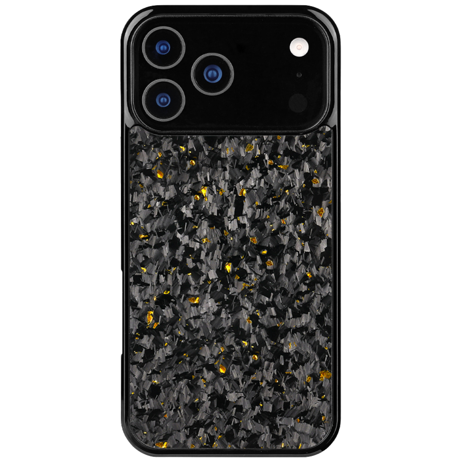 Forged Carbon iPhone Case – Gold Fragment | Forge Series V1