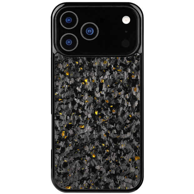 Forged Carbon iPhone Case – Gold Fragment | Forge Series V1