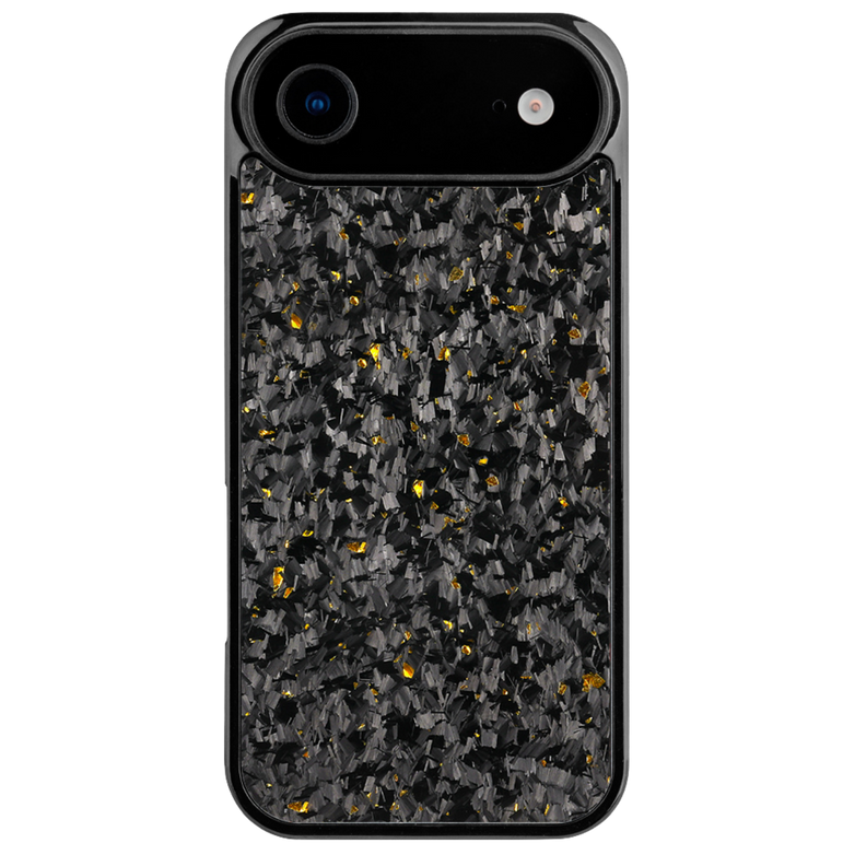 Forged Carbon iPhone Case – Gold Fragment | Forge Series V1