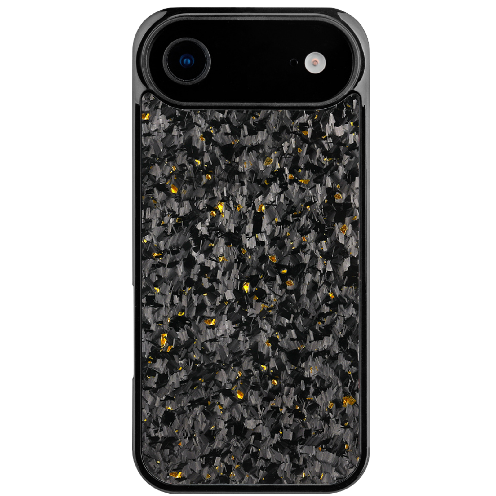 Forged Carbon iPhone Case – Gold Fragment | Forge Series V1