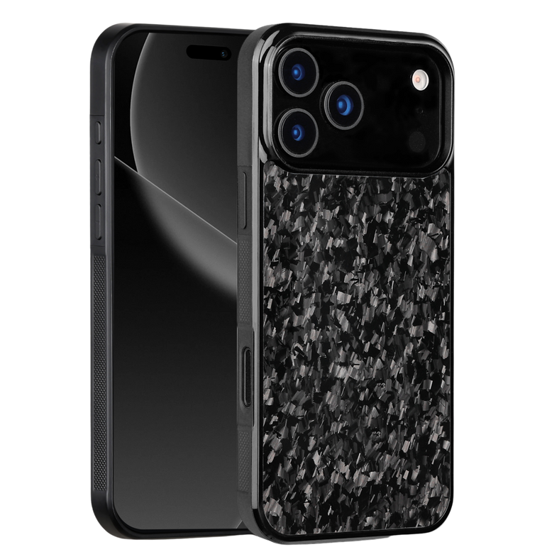 Forged Carbon iPhone Case – Black Fragment | Forge Series V1