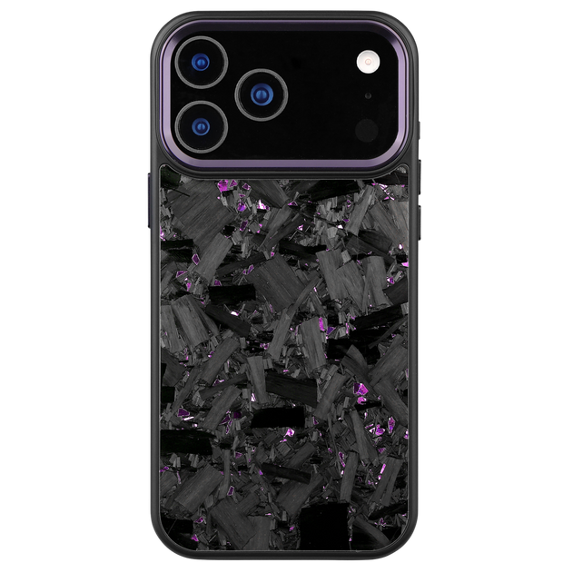 Forged Carbon iPhone Case – Purple Large Fragment | Forge Series V2