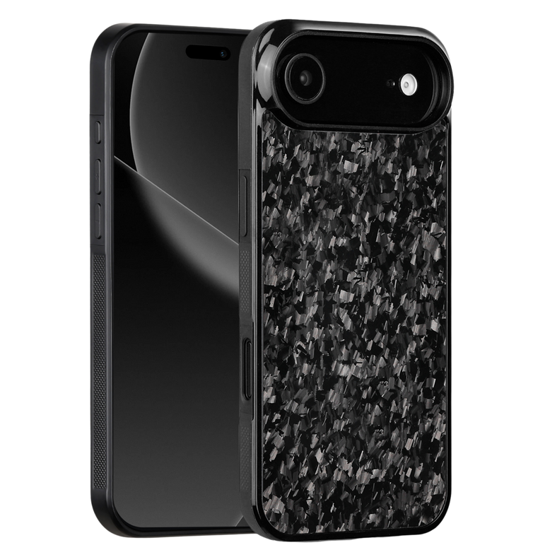 Forged Carbon iPhone Case – Black Fragment | Forge Series V1