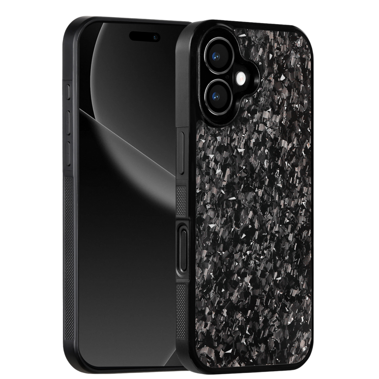 Forged Carbon iPhone Case – Black Fragment | Forge Series V1