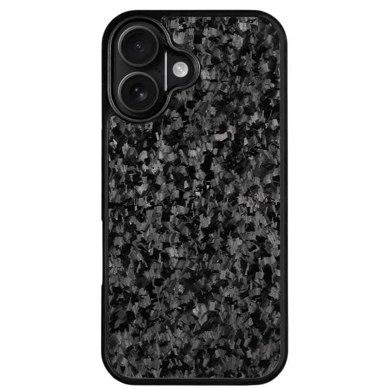 Forged Carbon iPhone Case – Black Fragment | Forge Series V1