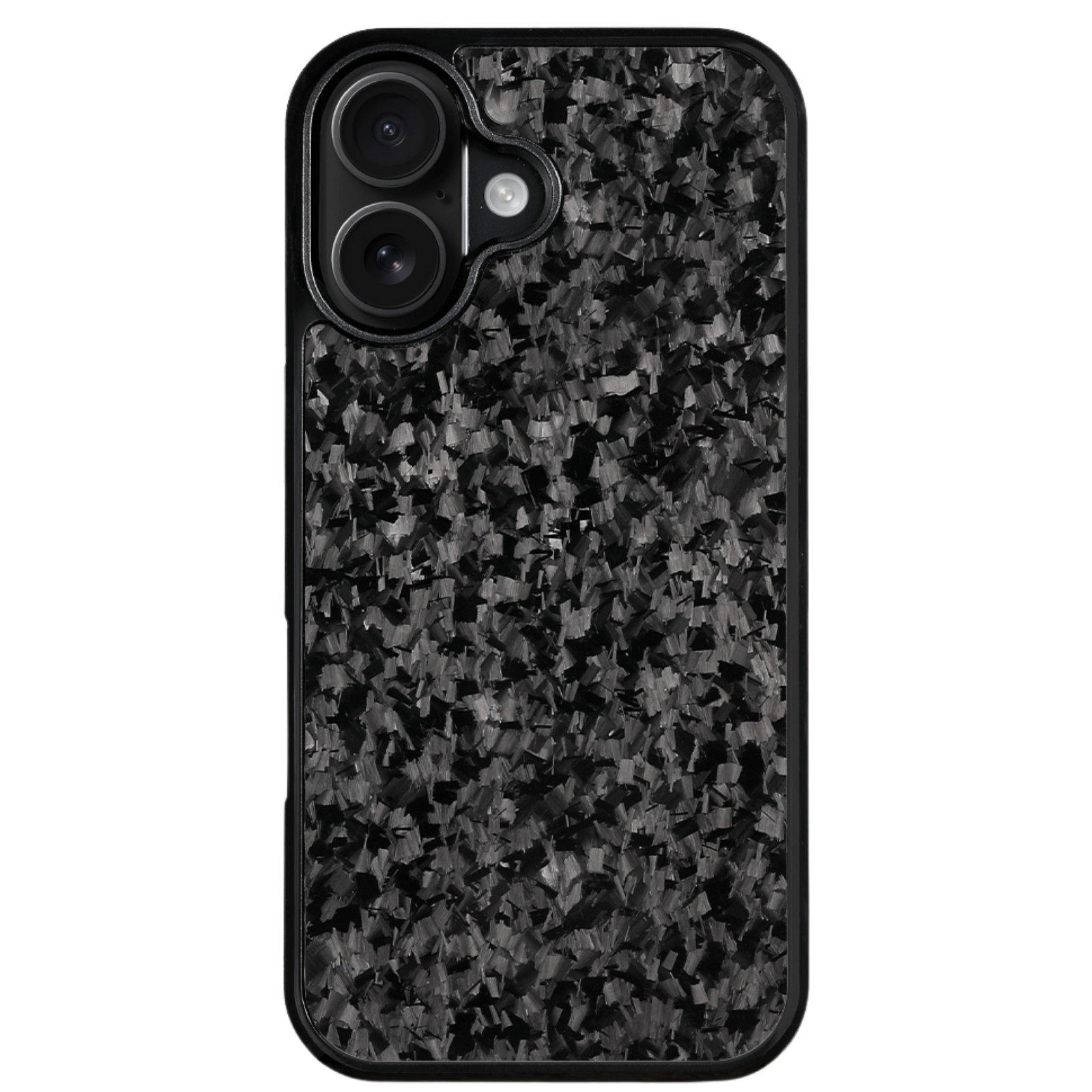 Forged Carbon iPhone Case – Black Fragment | Forge Series V1