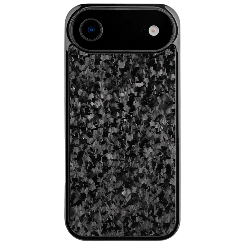 Forged Carbon iPhone Case – Black Fragment | Forge Series V1