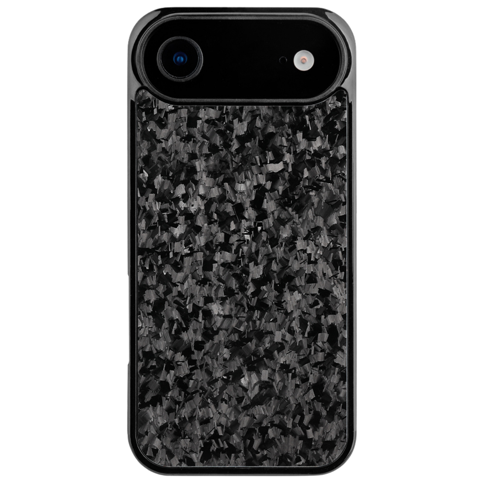 Forged Carbon iPhone Case – Black Fragment | Forge Series V1