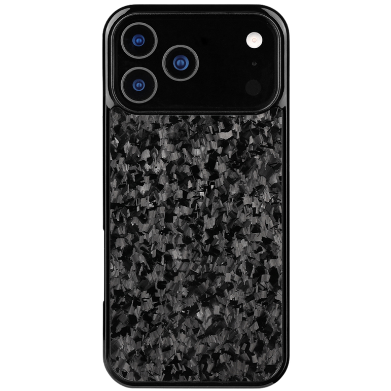 Forged Carbon iPhone Case – Black Fragment | Forge Series V1