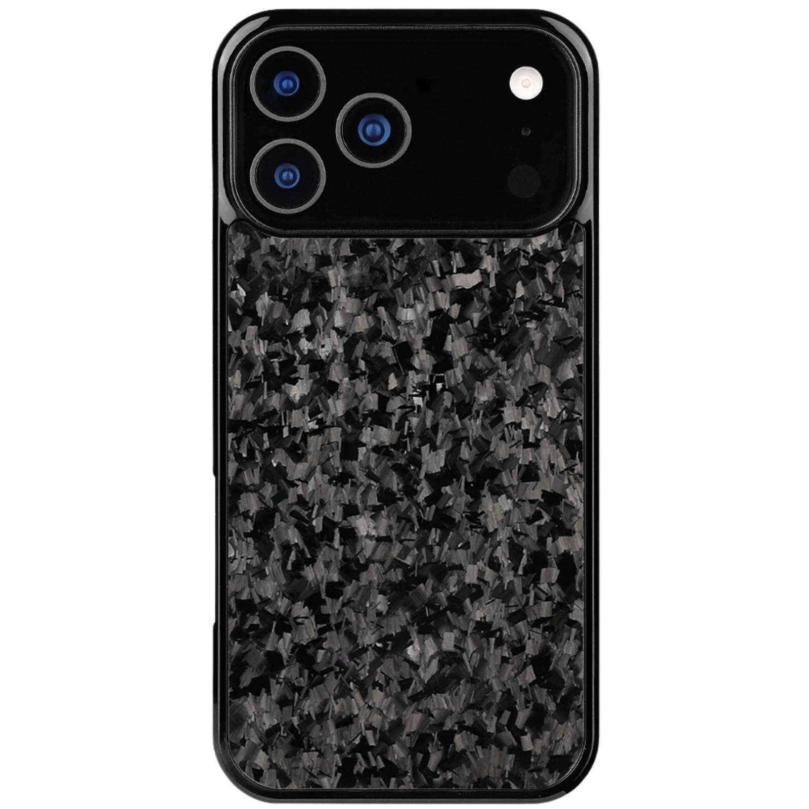 Forged Carbon iPhone Case – Black Fragment | Forge Series V1
