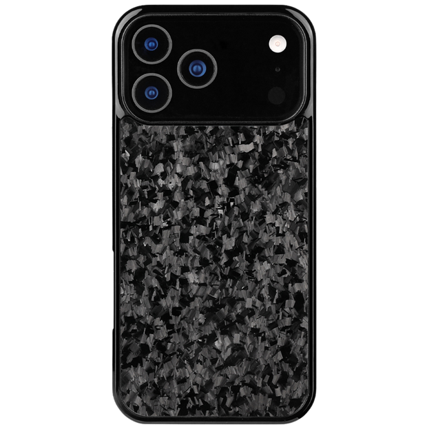 Forged Carbon iPhone Case – Black Fragment | Forge Series V1