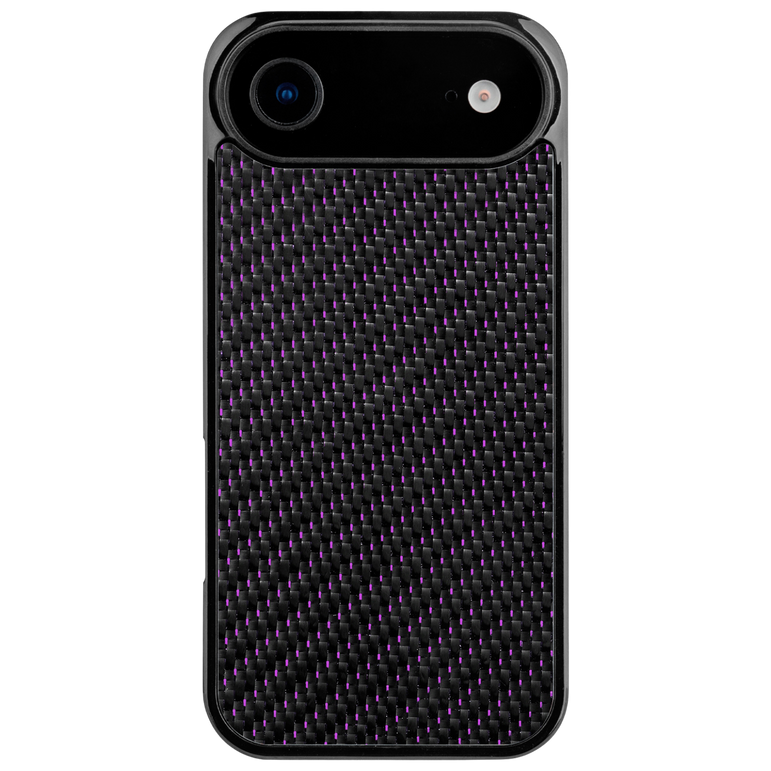 Carbon Fiber iPhone Case | Royal Amethyst
