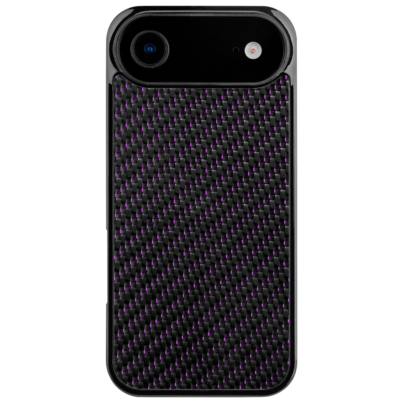 Carbon Fiber iPhone Case | Royal Amethyst