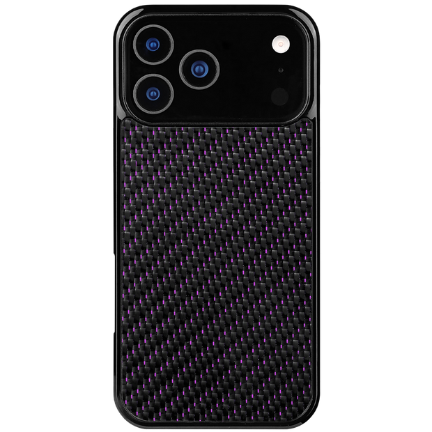 Carbon Fiber iPhone Case | Royal Amethyst