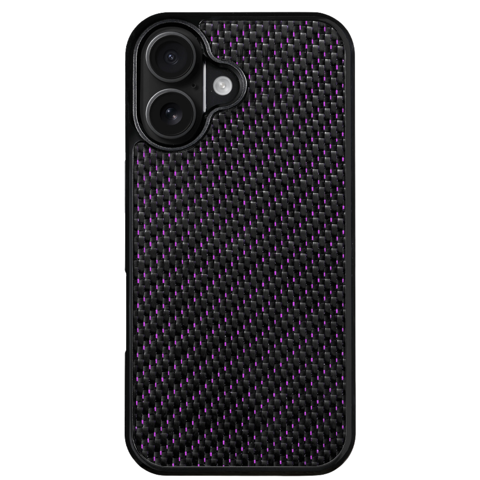 Carbon Fiber iPhone Case | Royal Amethyst