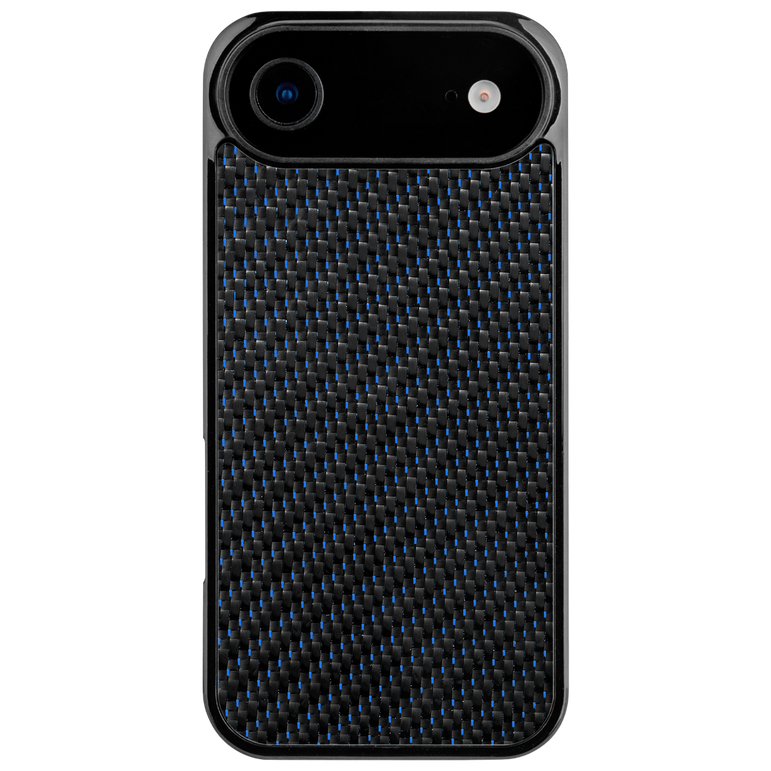 Carbon Fiber iPhone Case | Midnight Sapphire