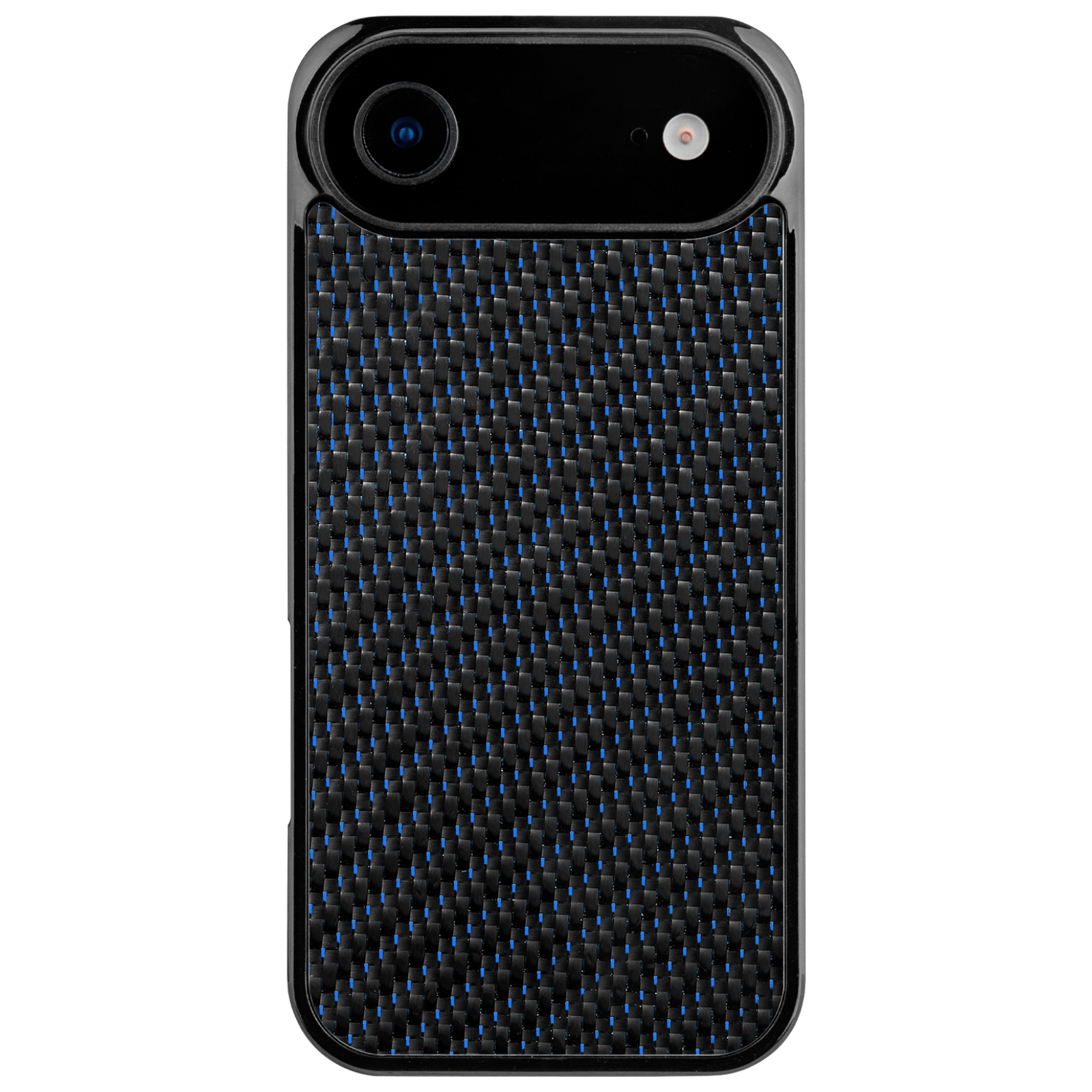 Carbon Fiber iPhone Case | Midnight Sapphire