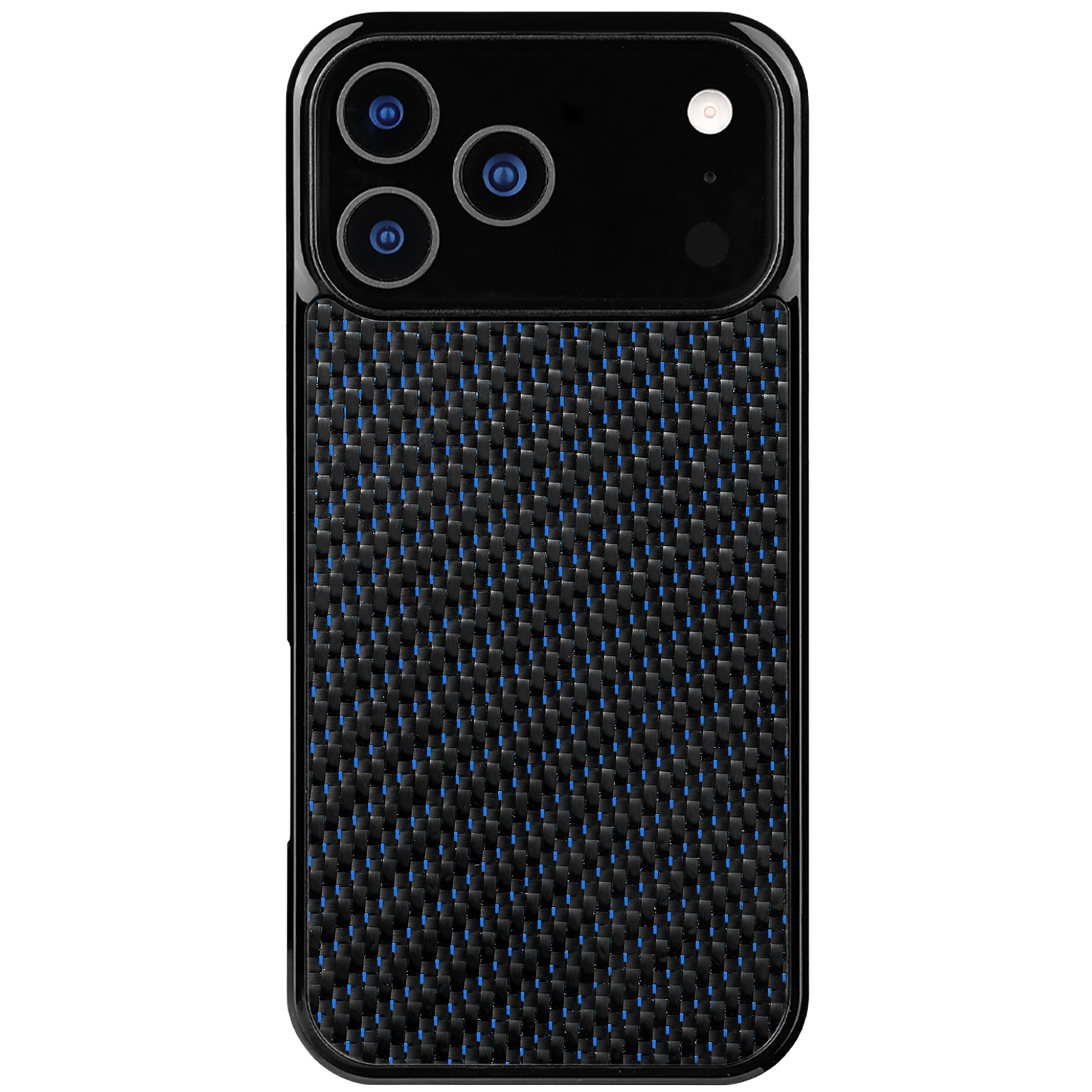 Carbon Fiber iPhone Case | Midnight Sapphire