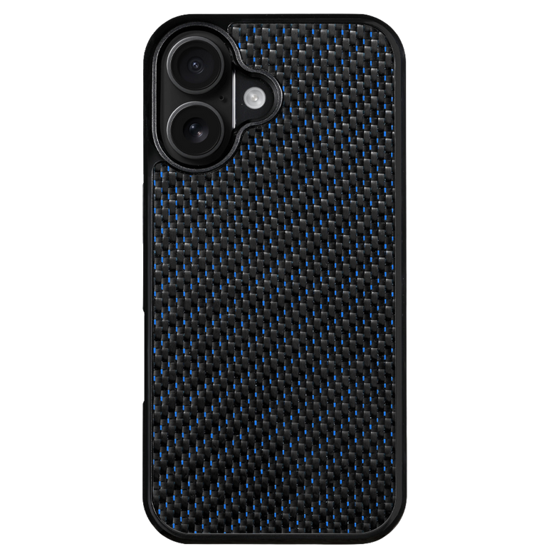 Carbon Fiber iPhone Case | Midnight Sapphire