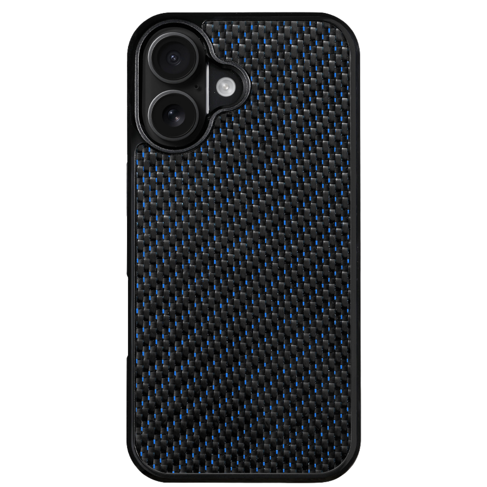 Carbon Fiber iPhone Case | Midnight Sapphire