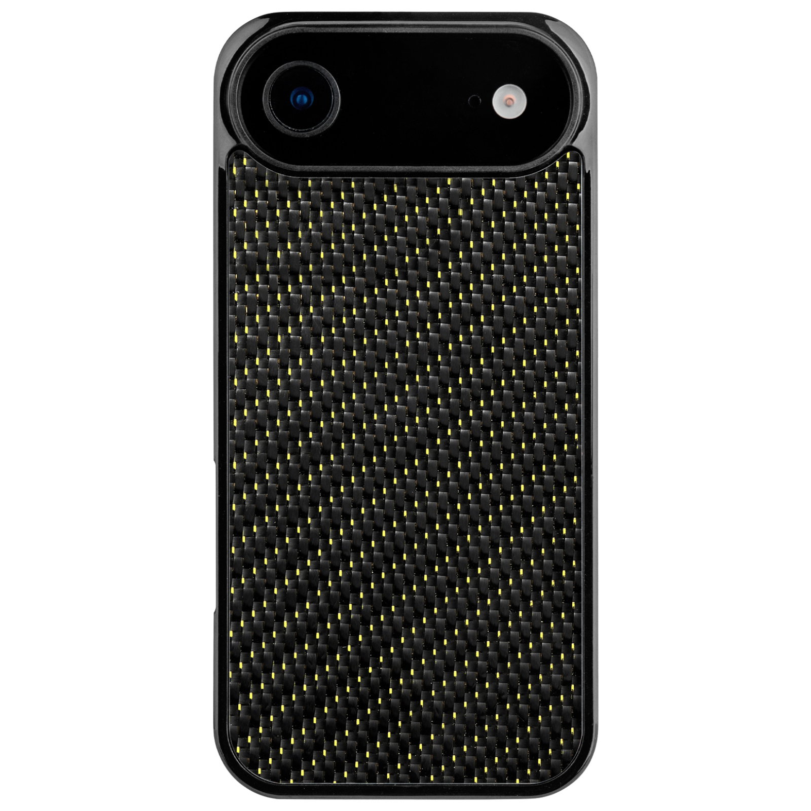 Carbon Fiber iPhone Case | Racing Gold Yellow