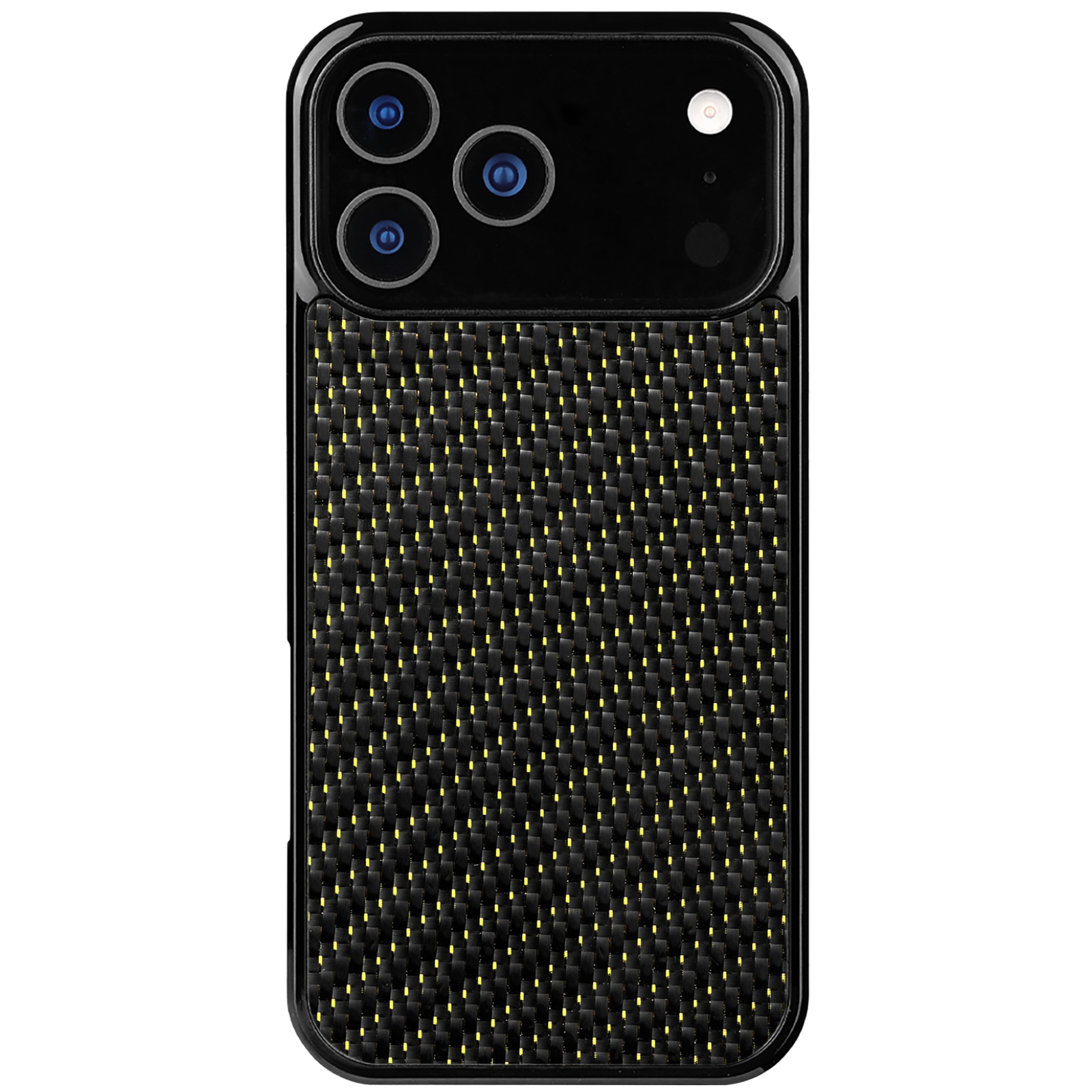 Carbon Fiber iPhone Case | Racing Gold Yellow