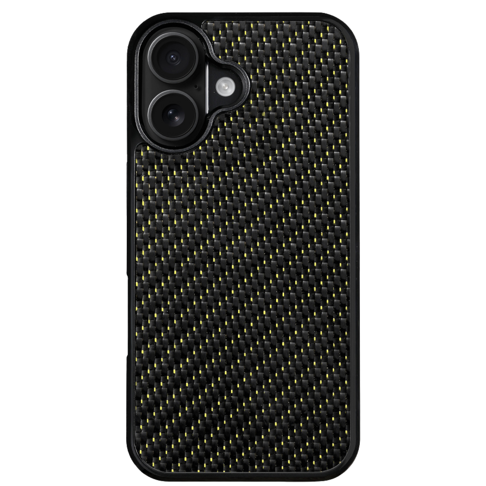 Carbon Fiber iPhone Case | Racing Gold Yellow