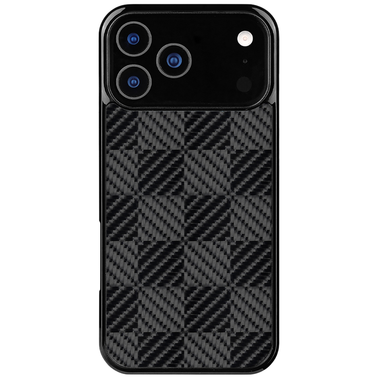 Grid Carbon Fiber iPhone Case
