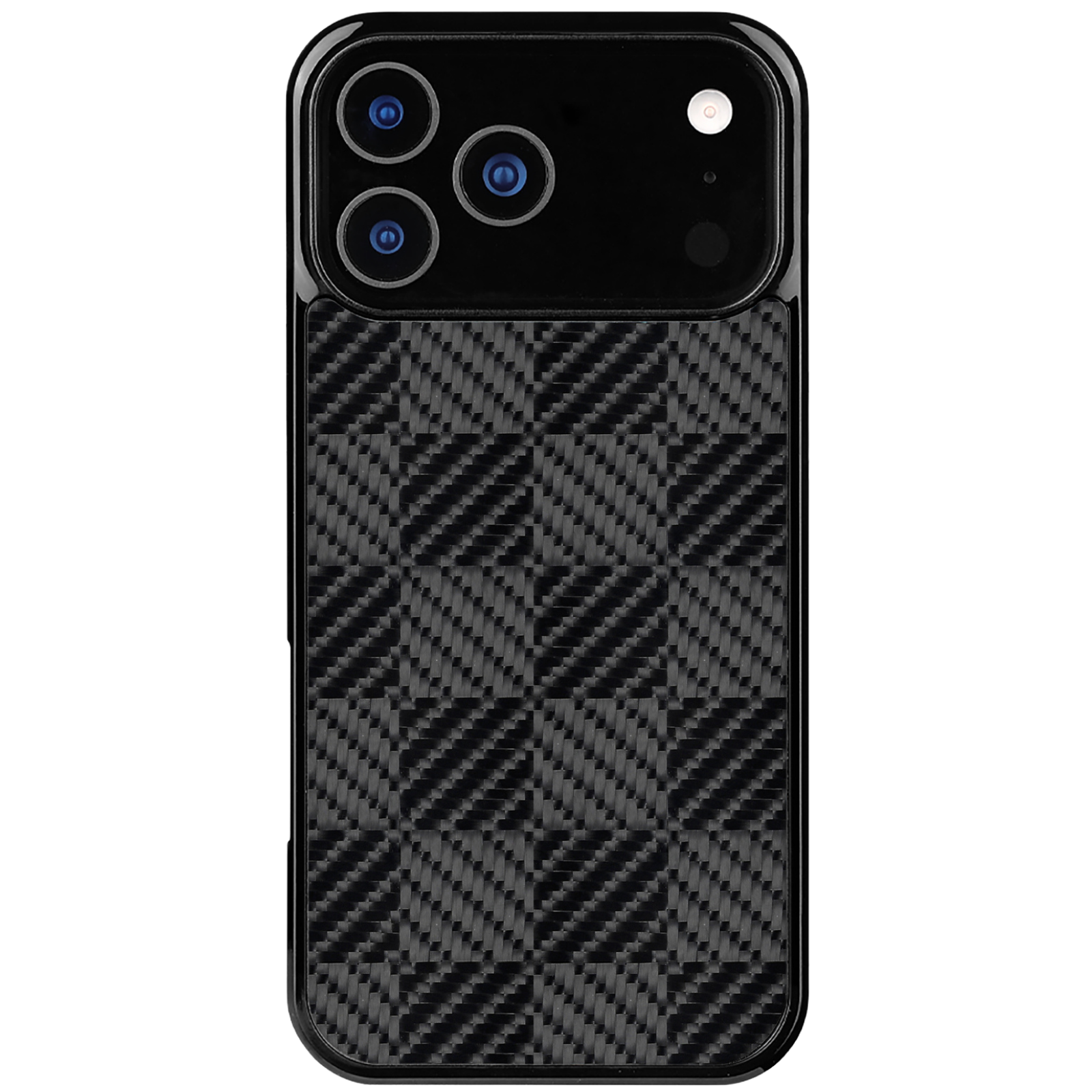 Grid Carbon Fiber iPhone Case