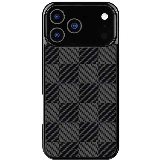Grid Carbon Fiber iPhone Case