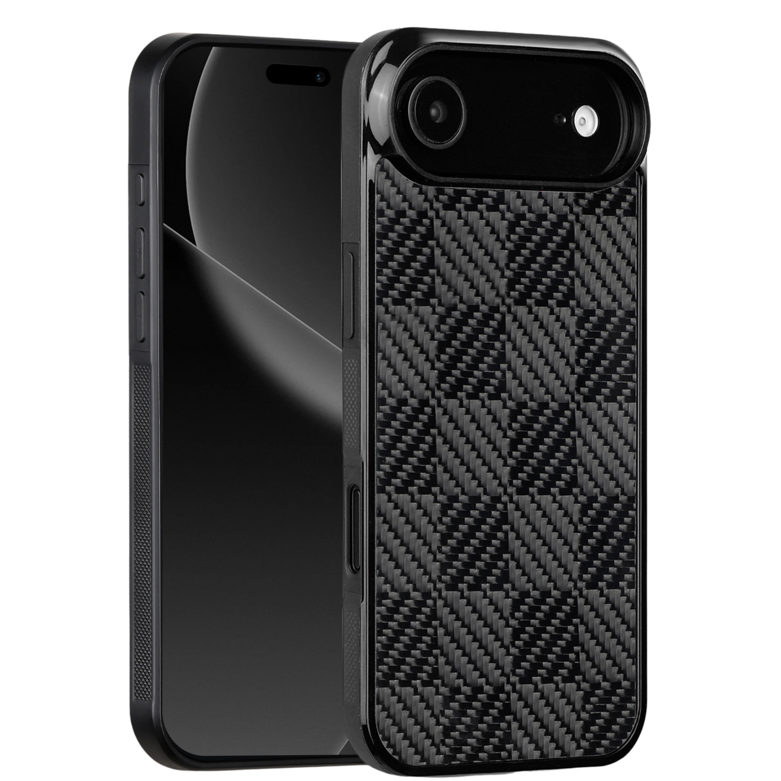 Grid Carbon Fiber iPhone Case