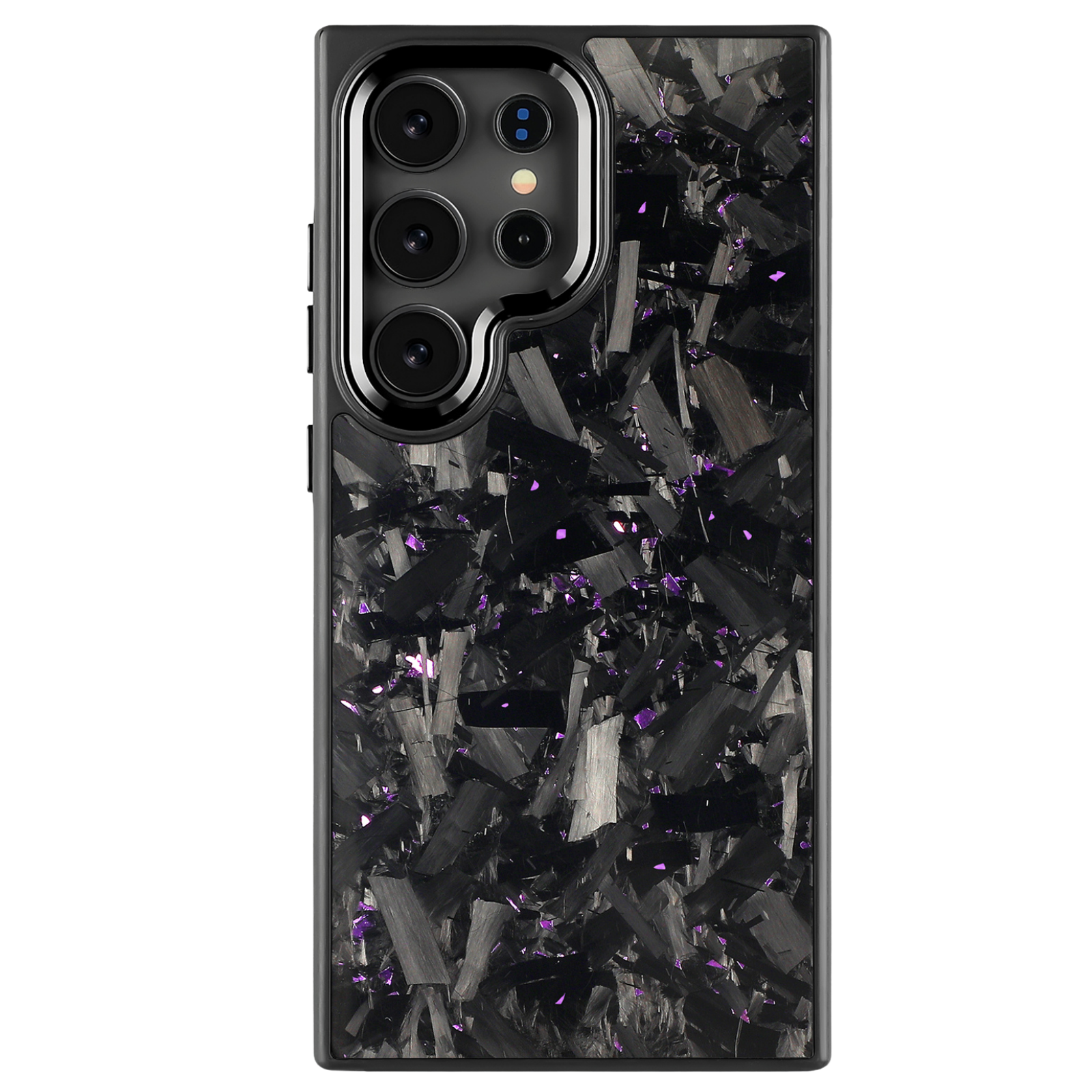 Forged Carbon Samsung Case – Purple Fragment Large | Forge Series