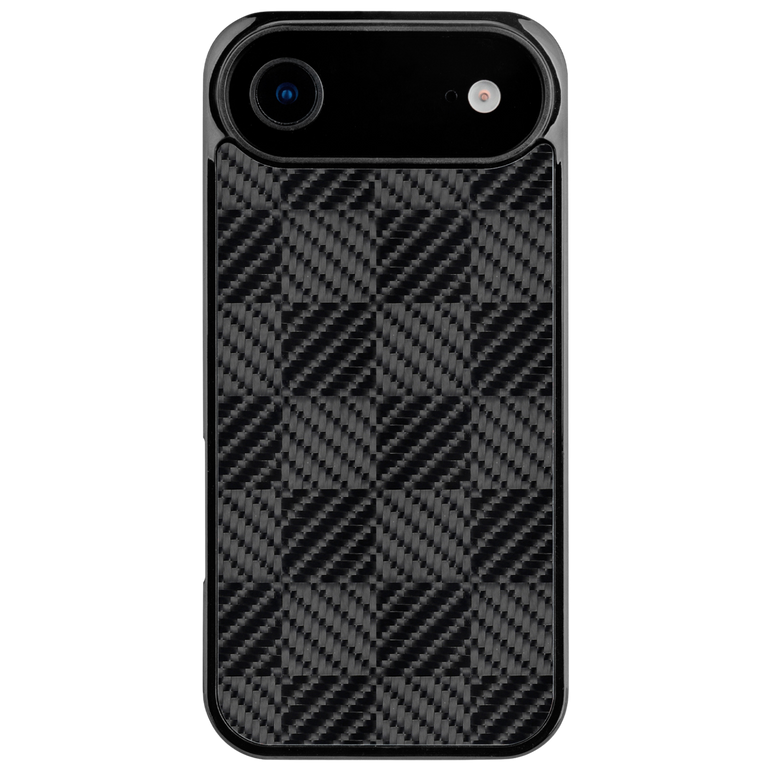 Grid Carbon Fiber iPhone Case