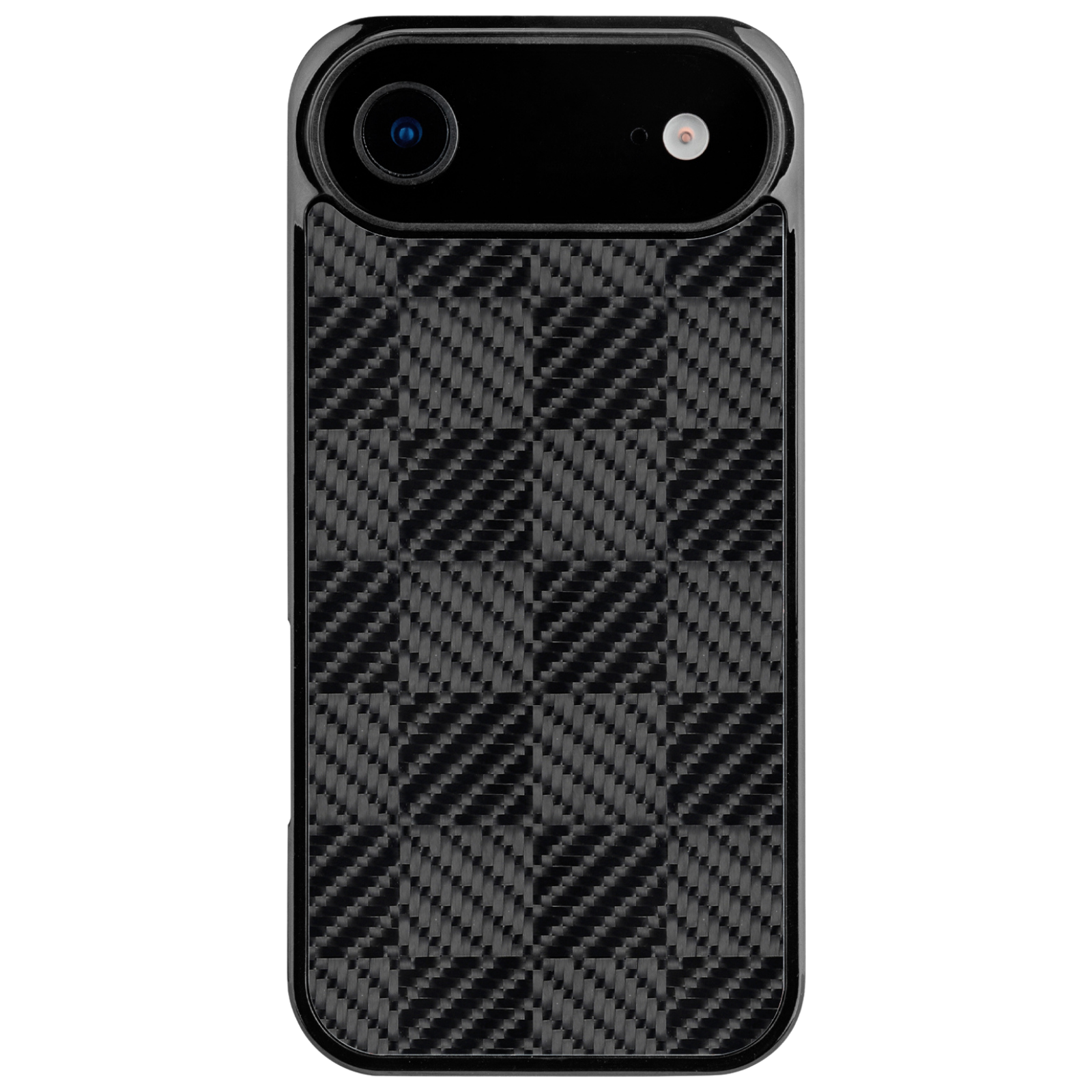 Grid Carbon Fiber iPhone Case