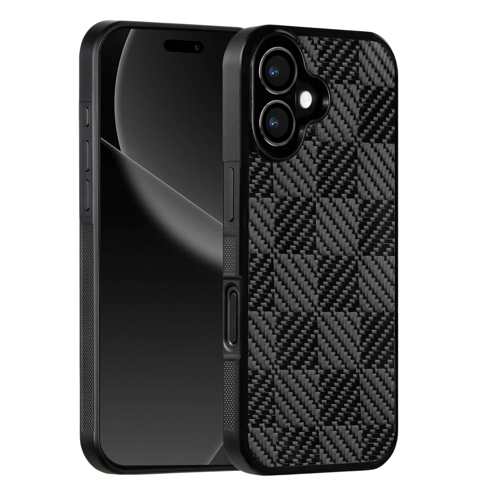 Grid Carbon Fiber iPhone Case