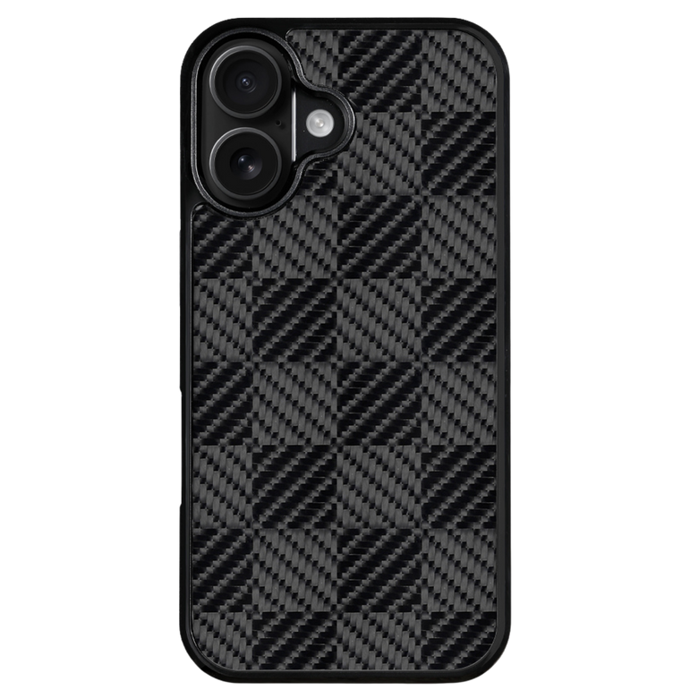 Grid Carbon Fiber iPhone Case